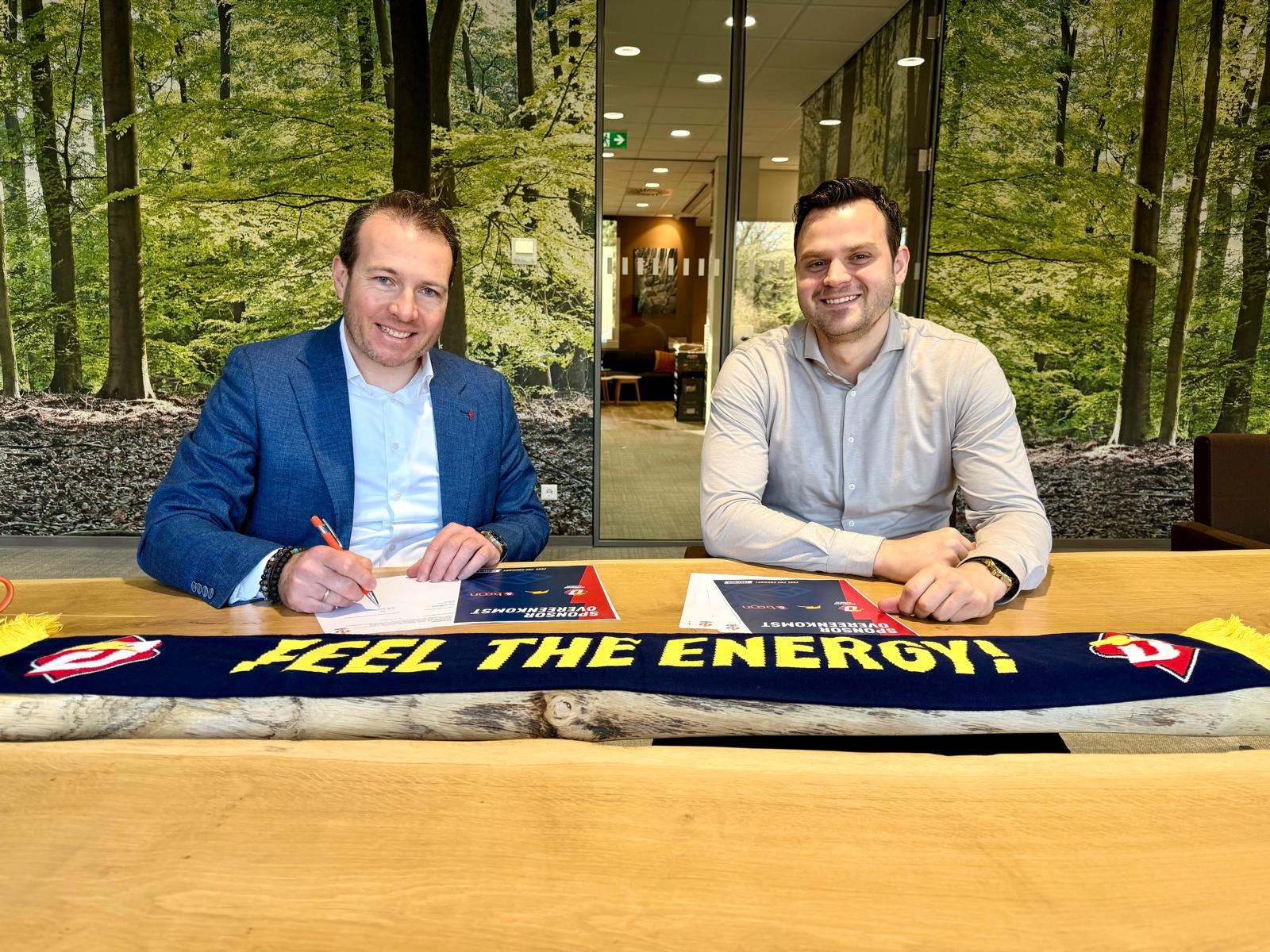 Boon Accountants belastingAdviseurs verlengt sponsoring van Draisma Dynamo H1