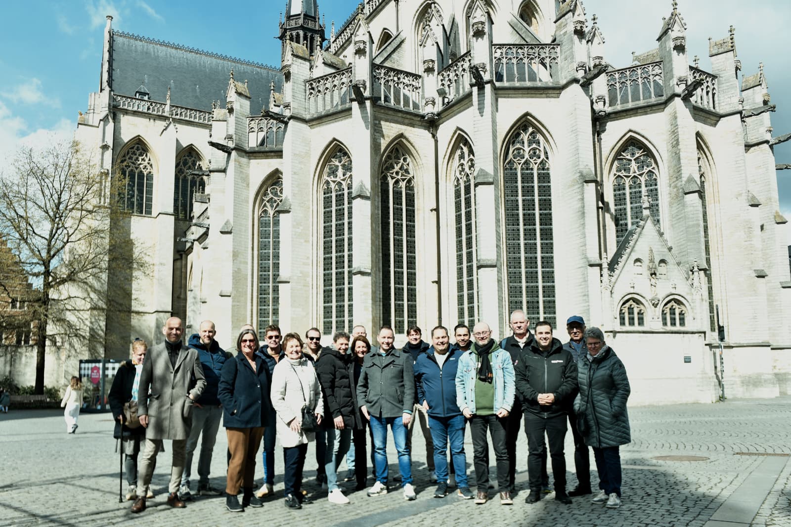 Geslaagd Businessclub-uitje naar Leuven