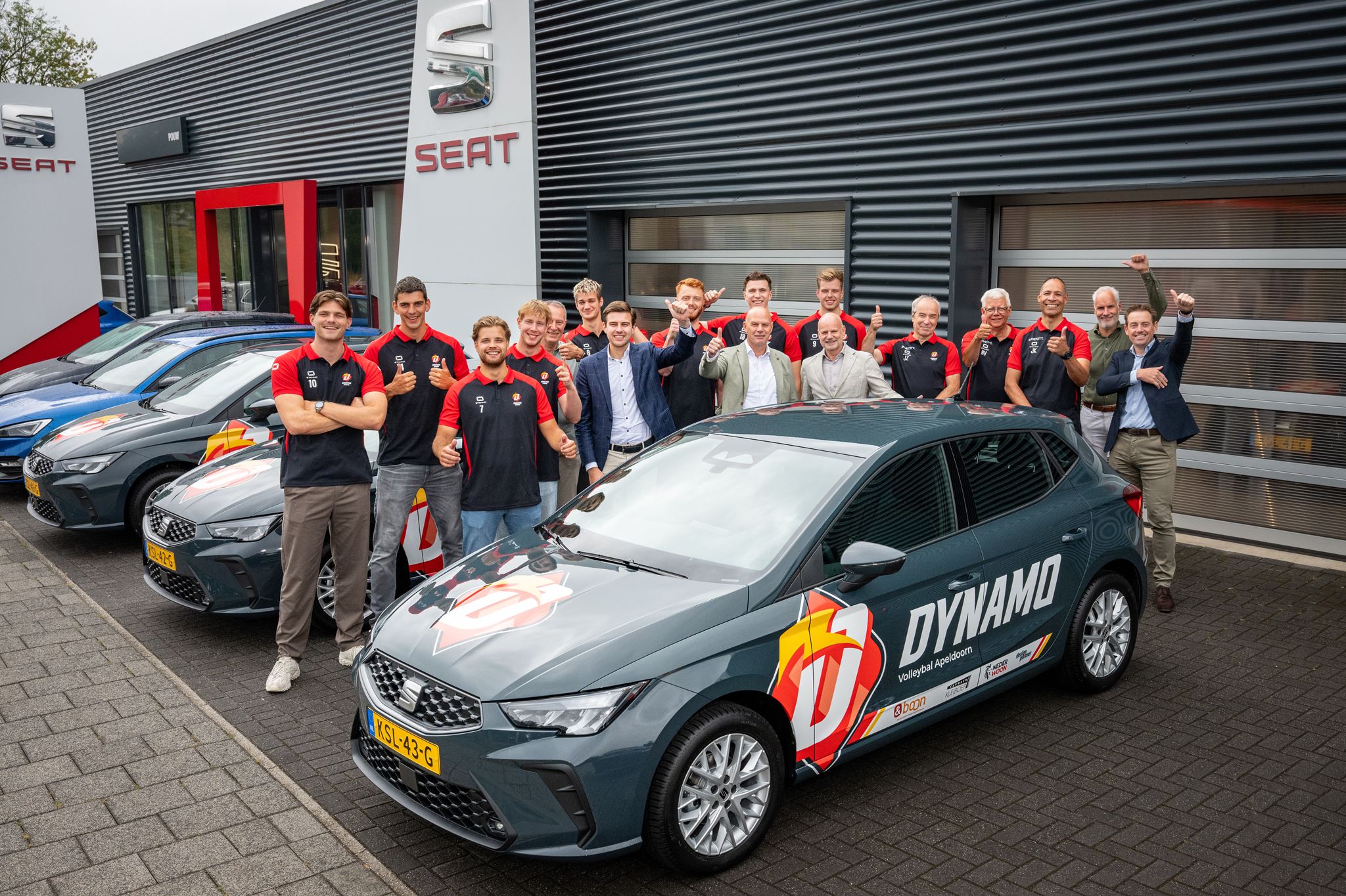 Dynamo gaat vierjarige samenwerking aan met XLLease en Pouw Automotive als mobiliteitspartners